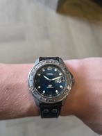 Fossil Blue Titanium Herenhorloge, Blauw met datumaanduiding, Overige merken, Staal, Met bandje, Polshorloge