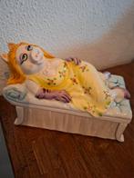 Sieradendoosje miss piggy keramiek, Verzamelen, Ophalen of Verzenden, Zo goed als nieuw, Dier