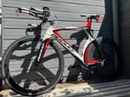 Ridley Dean tijdritfiets, Gebruikt, Carbon, Meer dan 20 versnellingen, 53 tot 57 cm