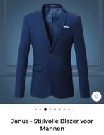 Blauwe colbert, Kleding | Heren, Kostuums en Colberts, Ophalen of Verzenden, Zo goed als nieuw, Blauw
