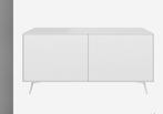 Boconcept fermo dressoir wit, Huis en Inrichting, Ophalen, Zo goed als nieuw, 25 tot 50 cm
