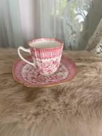 Spode antiek porseleinen kopje victoriaans antiek puntgaaf, Antiek en Kunst, Ophalen of Verzenden