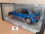 Subaru Impreza 22b 1998 Sonic Blue van Solido 1:18, Solido, Auto, Solido, Nieuw
