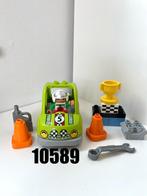 Lego Duplo  10589   -    Rally Auto, Duplo, Gebruikt, Ophalen of Verzenden