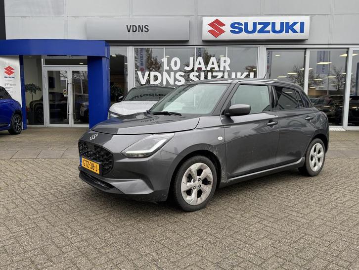 Suzuki Swift 1.2 Select Smart Hybrid Fabrieksgarantie Naviga, Auto's, Suzuki, Te koop, Swift, ABS, Achteruitrijcamera, Adaptive Cruise Control