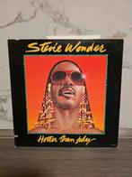 Stevie Wonder – Hotter Than July LP 1980 Motown, Cd's en Dvd's, Vinyl | R&B en Soul, Ophalen of Verzenden, 1960 tot 1980, Zo goed als nieuw
