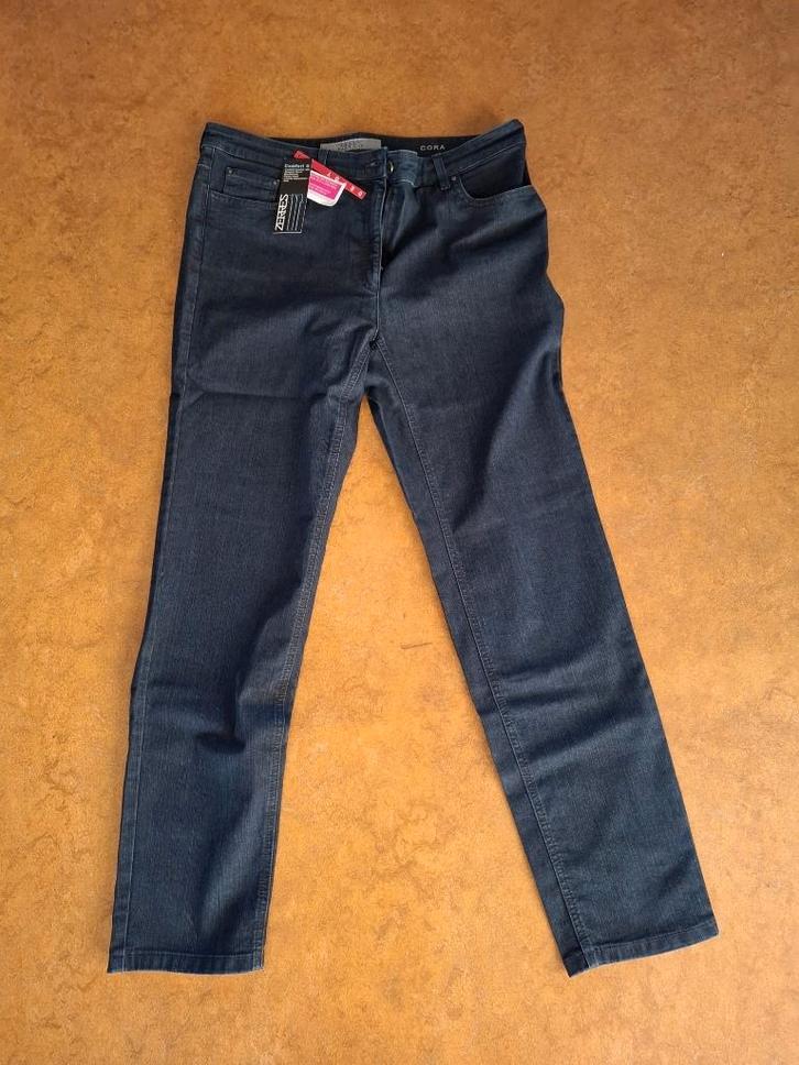 Nieuwe broek Merk: Zerres Cora Comfort – S, Kleding | Dames, Spijkerbroeken en Jeans, Nieuw, Overige jeansmaten, Blauw, Ophalen of Verzenden
