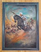 Schilderij Diponegoro, Antiek en Kunst, Kunst | Schilderijen | Klassiek, Ophalen of Verzenden
