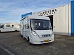 Hymer B 694 Nieuwstaat, Caravans en Kamperen, Integraal, Achteruitrijcamera, Ringverwarming, Fiat
