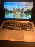 Asus zenbook … i7 / 128gb ssd / 4gb ram / gebruiksklaar, Qwerty, Ophalen of Verzenden, Zo goed als nieuw, SSD