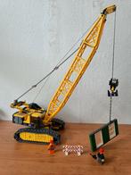 Lego City 7632 Crawler crane/ rupsbanden hijskraan, + boekje, Ophalen of Verzenden, Zo goed als nieuw, Complete set, Lego