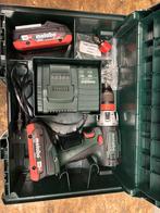METABO BS 18 LT Quick accu schroefboormachine, Ophalen of Verzenden, Zo goed als nieuw, Boor- en Schroefmachine
