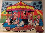 oude Jan van Haasteren puzzel 63 st. Poppeye collectors item, Ophalen of Verzenden, Minder dan 500 stukjes, Zo goed als nieuw
