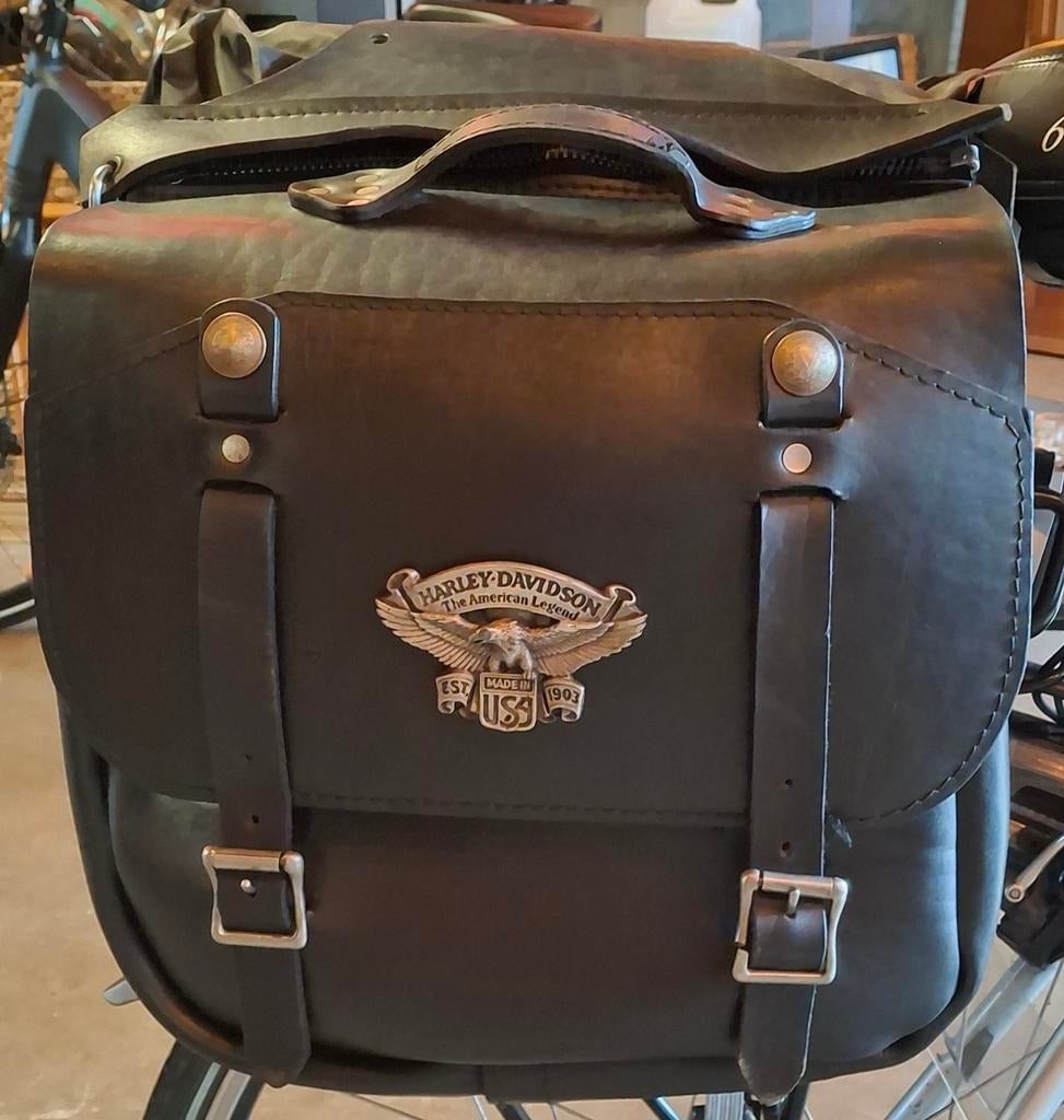 Motortassen voor Harley of Indian Motoren, Motoren, Accessoires | Koffers en Tassen, Nieuw, Ophalen of Verzenden