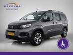 Peugeot Rifter Long 1.2 Puretech Long GT-Line Direct leverba, 12 maanden, Stof, Gebruikt, Euro 6