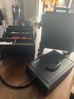 Professionele make-up koffer met wieltjes, Sieraden, Tassen en Uiterlijk, Koffers, Gebruikt, 50 tot 60 cm, Hard kunststof, Ophalen of Verzenden