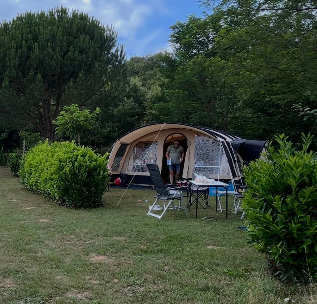Obelink Amazonas 600 tent, Caravans en Kamperen, Ophalen, Tot en met 6