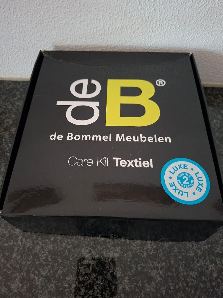 Bommel, Schoonmaakset voor meubelstof, nieuw in doos, Ophalen of Verzenden, Schoonmaakmiddel