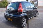 Peugeot 107 1.0-12V Sublime * Airco * 5 Drs *, Voorwielaandrijving, Stof, Gebruikt, Zwart