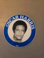 Oscar Harris sticker, Ophalen of Verzenden, Zo goed als nieuw, Foto of Kaart