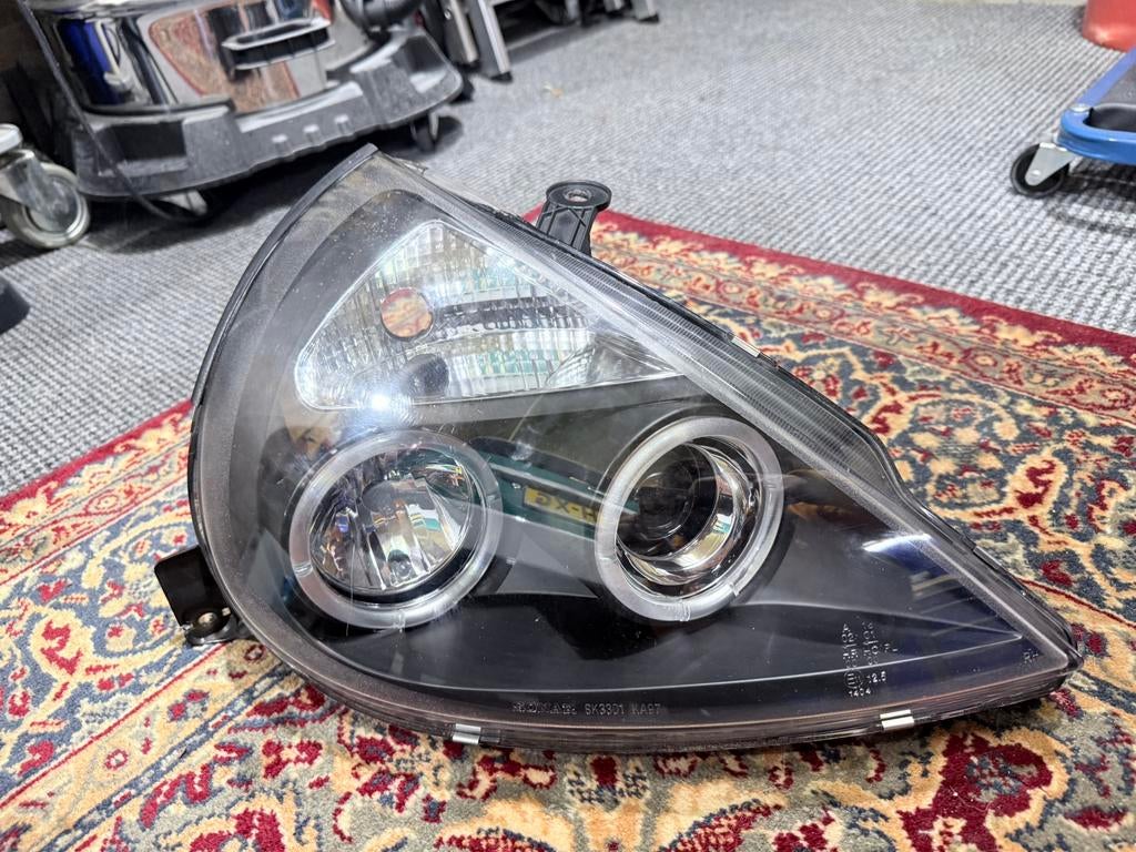 Angel eyes koplampen voor ford ka 1996 tot 2008, Ophalen of Verzenden, Ford