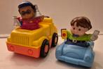 Fisher-Price - Little People - Sleepwagen, Ophalen of Verzenden, Zo goed als nieuw, Speelset, Met geluid