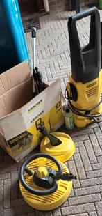 KARCHER HOGE DRUKREINIGER K2, Ophalen, Elektrisch