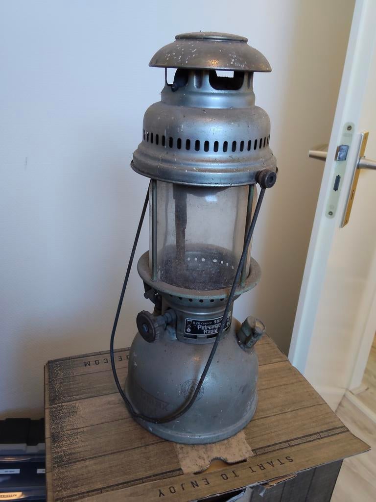 Super mooie petromax rapid, rechtstreeks van de zolder., Ophalen