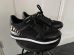 Michael Kors, sneakers maat 38,5, Ophalen of Verzenden, Zo goed als nieuw, Zwart, Sneakers of Gympen