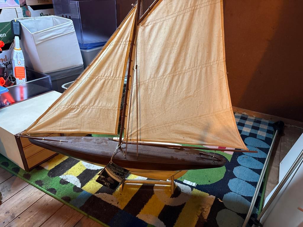 Woonaccessoires zeilboot, Ophalen of Verzenden, Zo goed als nieuw