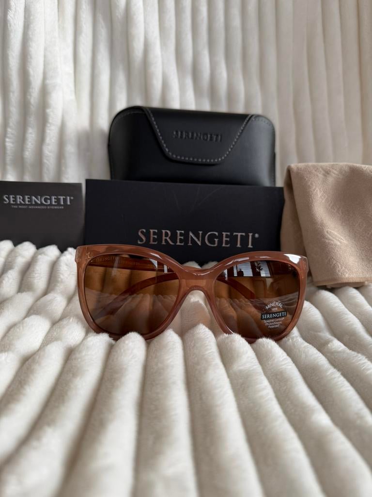 Serengeti Agata 8970 incl garantie en btw-factuur, Sieraden, Tassen en Uiterlijk, Zonnebrillen en Brillen | Dames, Zonnebril, Nieuw