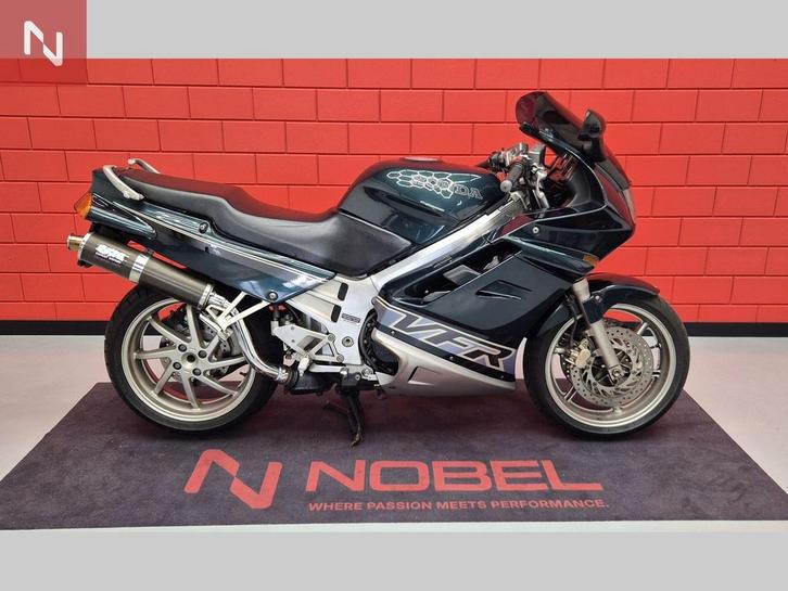 *VERKOCHT* HONDA VFR 750 F (bj 1994), Motoren, Motoren | Honda, Bedrijf, Sport, meer dan 35 kW, 4 cilinders, Motorrijbewijs A