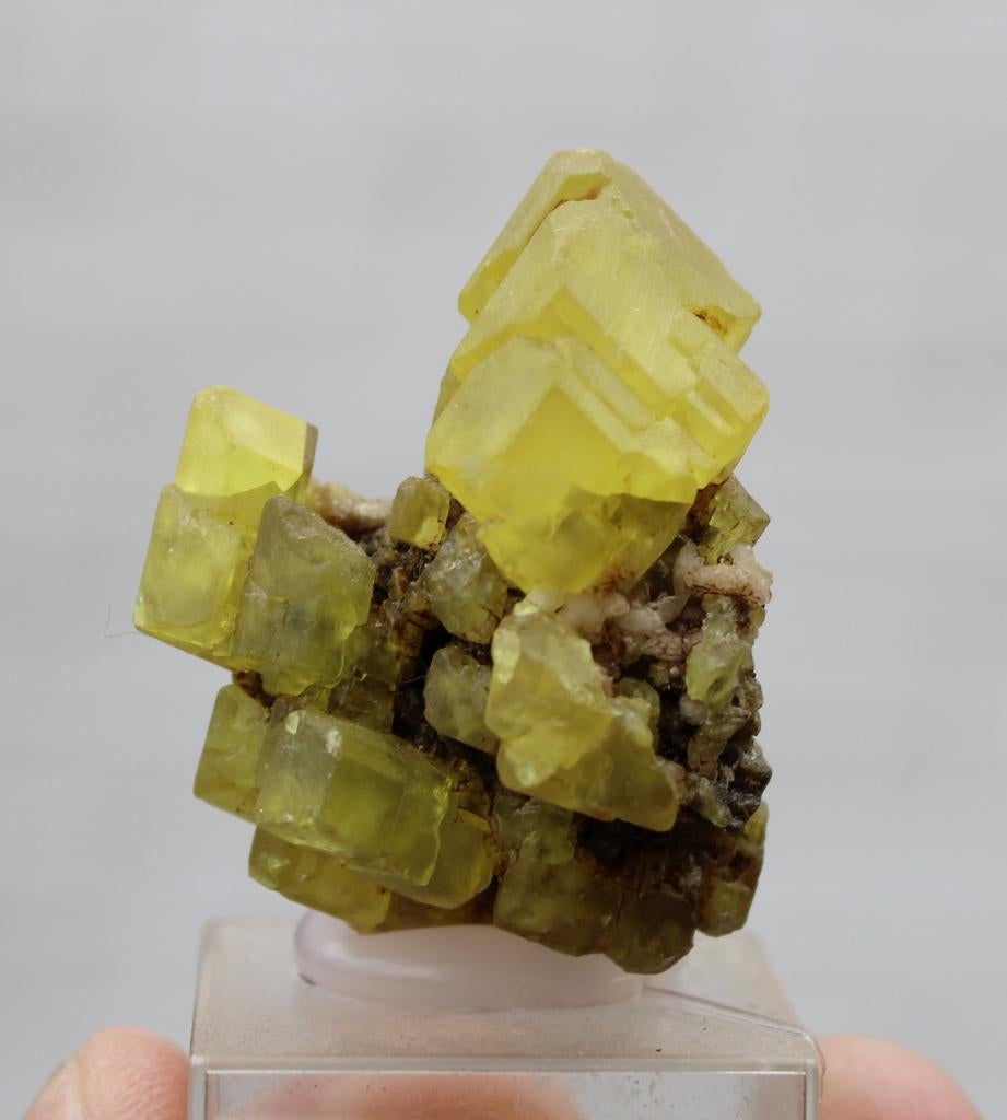 ZWAVEL uit Girgenti in Sicilie Italie, Ophalen of Verzenden, Mineraal