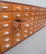 prachtige ladekast apothekerskast winkelkast toonbank, Ophalen of Verzenden