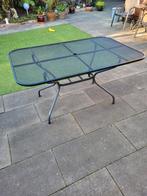 Royal Garden tuintafel, Ophalen, Gebruikt, Rechthoekig, Metaal