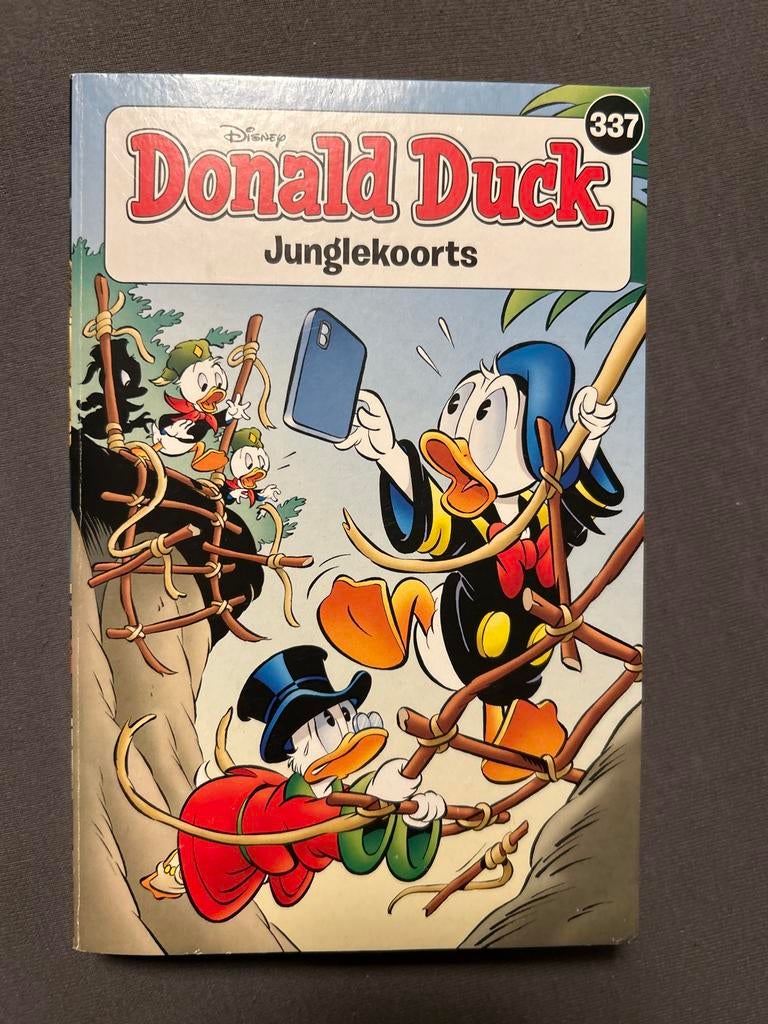 Donald Duck: Junglekoorts (nummer 337), Eén stripboek, Ophalen, Gelezen