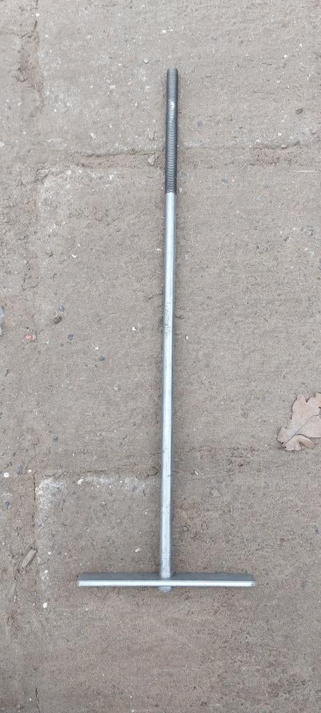 Muurplaatankers - 9 stuks, 50 cm lang, Ophalen of Verzenden, Nieuw, 50 tot 100 mm, Overige typen