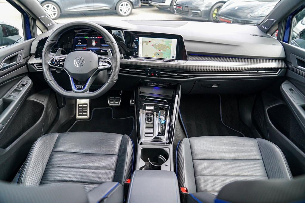 Volkswagen Golf 2.0 TSI R 4Motion | Stoelverkoeling | Carbon, Automaat, Gebruikt, Zwart, 4 cilinders