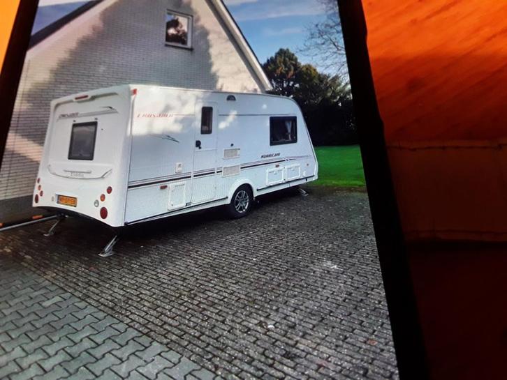 Elddis 470 Crusader Hurricane 2004,Mover, Voortent.2 bedden, Caravans en Kamperen, Caravans, Particulier, tot en met 4, Elddis