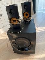Edifier speakerset met subwoofer, Gebruikt, Complete surroundset, Minder dan 60 watt, Ophalen