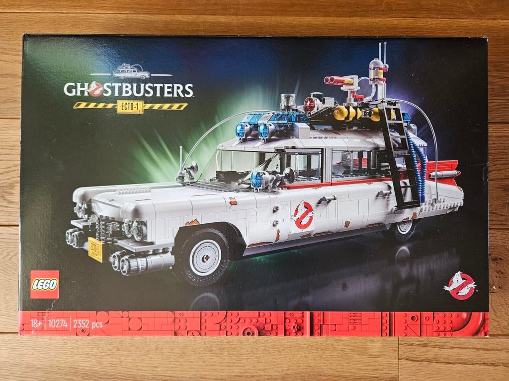 Lego 10274 Ghostbusters Ecto-1 - Nieuw in doos, Kinderen en Baby's, Speelgoed | Duplo en Lego, Ophalen of Verzenden, Nieuw, Complete set