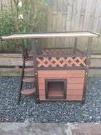 Kattenhuis, Ophalen, Gebruikt