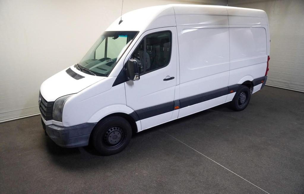 Volkswagen Crafter 30 2.0 TDI L2H2 BM, Auto's, Bestelauto's, 13 km/l, Euro 5, Achterwielaandrijving, Gebruikt