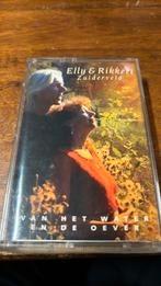 Elly en Rikkert Zuiderveld muziek cassette van het water, Gebruikt, Ducoso, 1 bandje, Ophalen of Verzenden