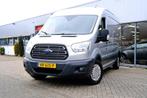 Ford Transit 350 2.2 TDCI L3H2 Trend 3-pers Airco|Cruise, Euro 5, 125 pk, Gebruikt, 4 cilinders
