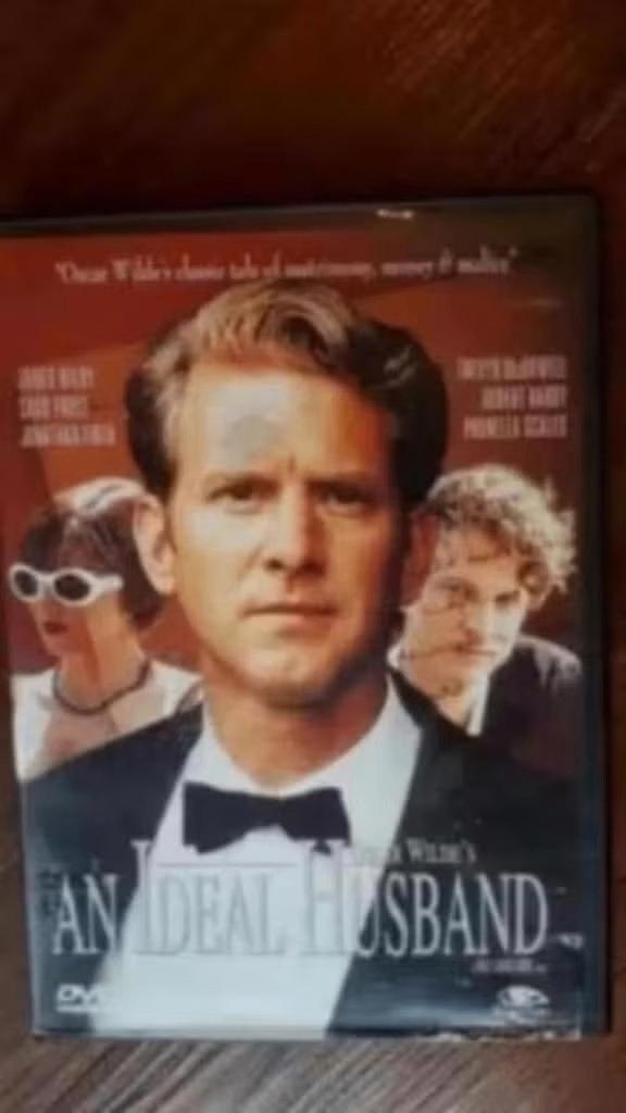 DVD An Ideal Husband - boek Oscar Wilde - film B. Cartlidge, Alle leeftijden, Ophalen of Verzenden, Zo goed als nieuw