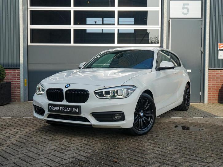 BMW 1-serie 118i High Executive, Auto's, BMW, Bedrijf, Te koop, 1-Serie, ABS, Airbags, Airconditioning, Alarm, Android Auto, Apple Carplay