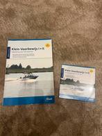 Boek: ANWB Klein Vaarbewijs 1 + 2 (ENKEL OPHALEN!), Boeken, Ophalen, Beta, Nieuw, Niet van toepassing