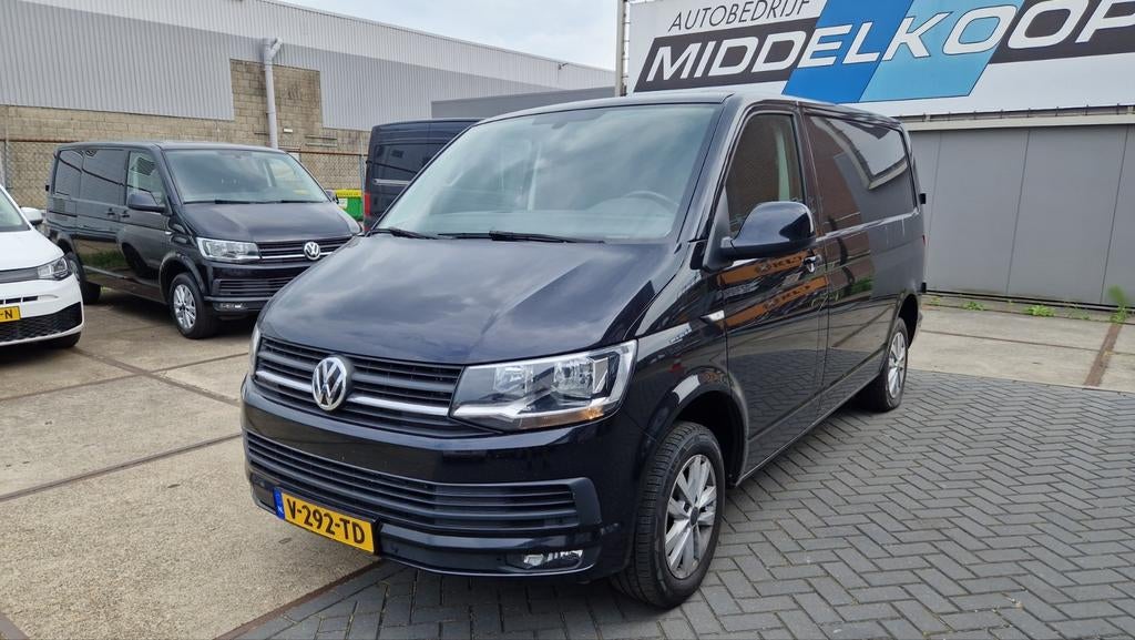 Transporter  2.0TDI 110KW 2018 AUTOMAAT HIGHLINE, Auto's, Bestelauto's, Voorwielaandrijving, Stof, 4 cilinders, Volkswagen