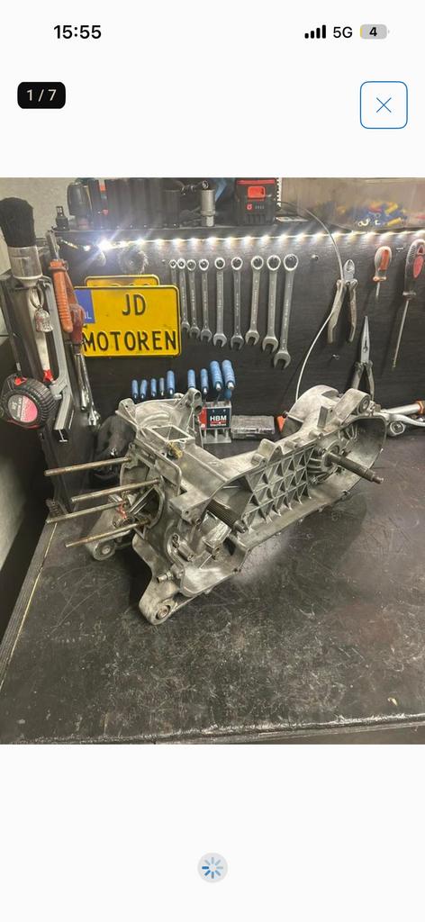 Gilera runner m07 carters, Ophalen, Zo goed als nieuw, Overige modellen
